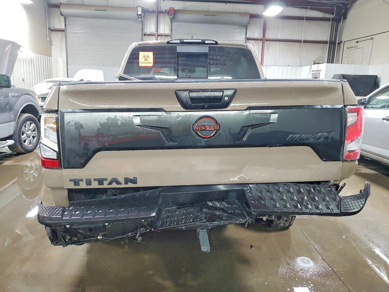 2023 Nissan TITAN VIN 1N6AA1ED2PN101554 photo 6