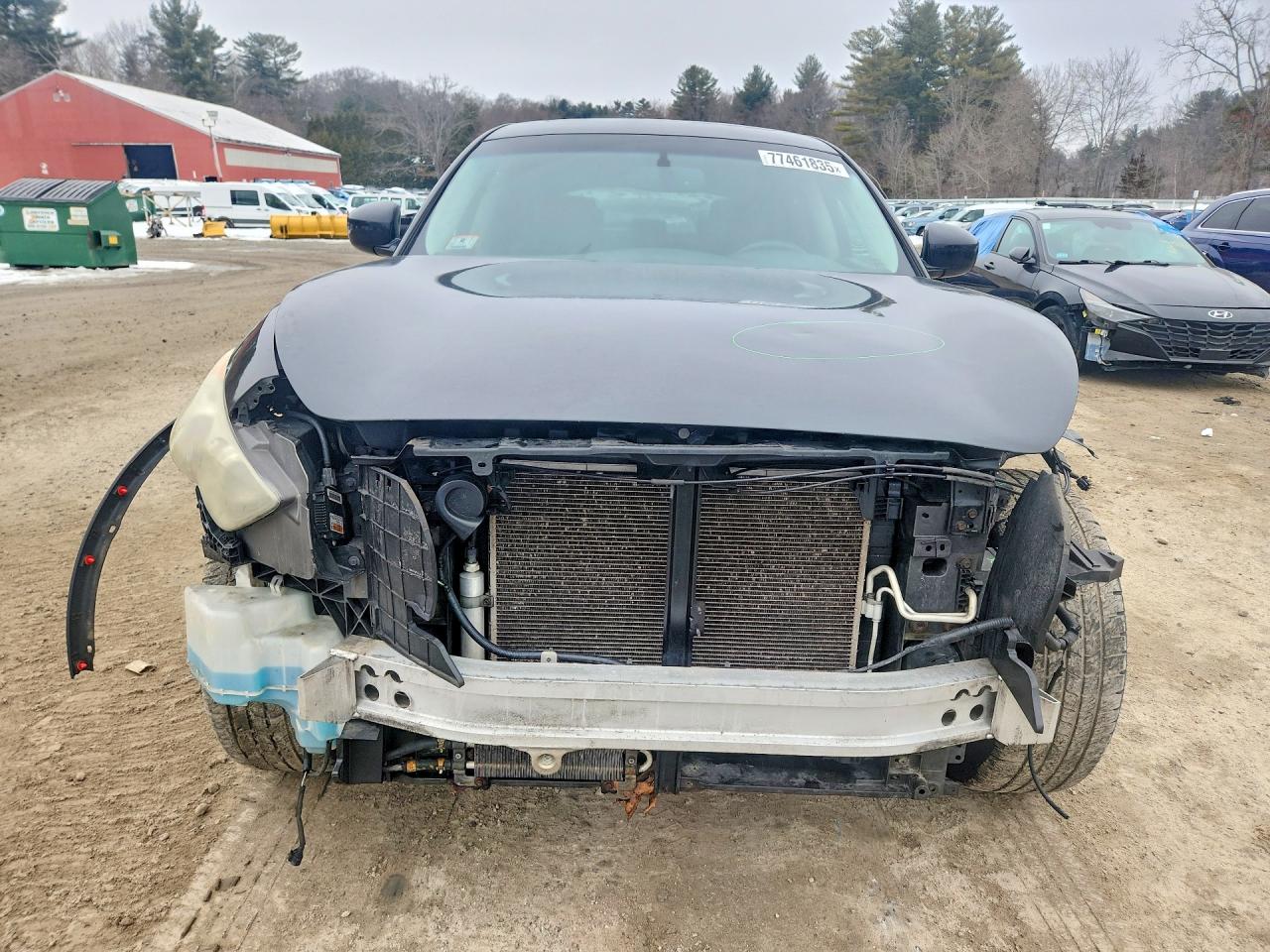 2017 Infinity Qx70 VIN JN8CS1MW9HM414835 photo 5