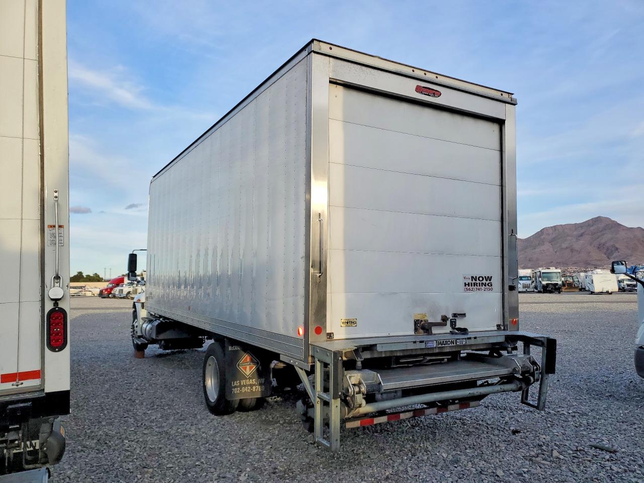 2019 International 4000 serie VIN 3HAMMMML9KL676160 photo 2
