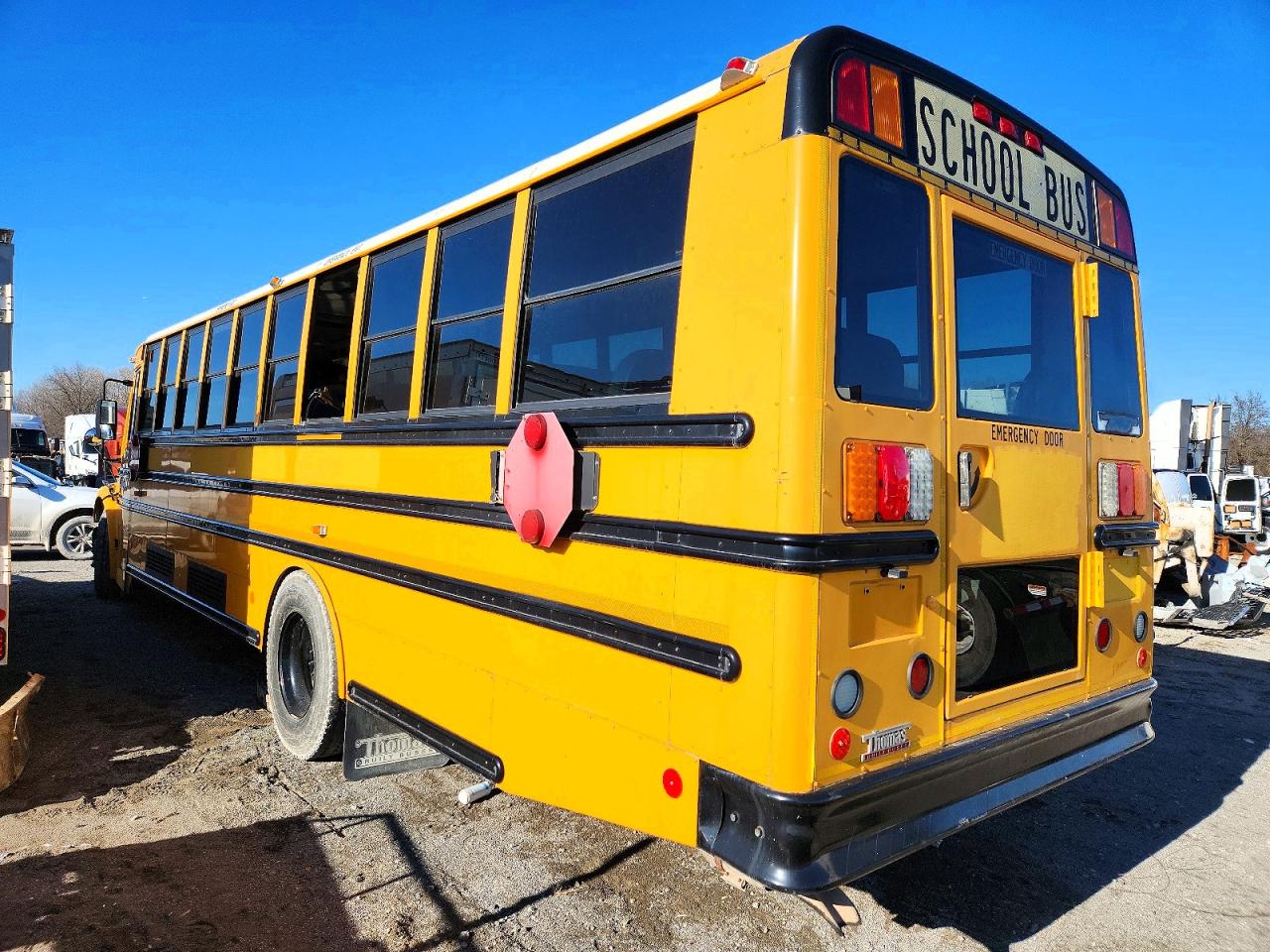 2010 FREIGLINER Saf-t-line VIN 4UZABRDT6ACAN9656 photo 3