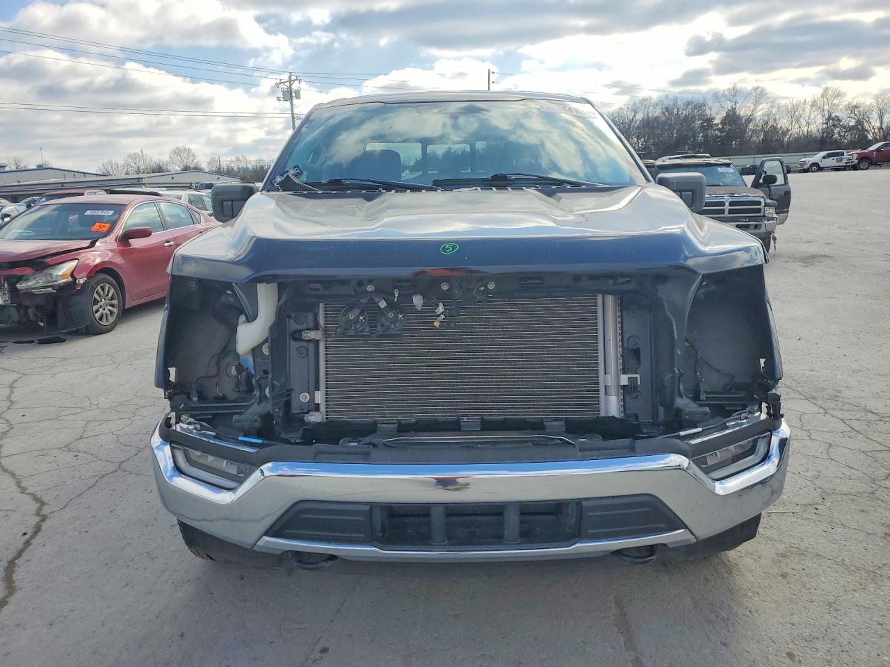 2023 Ford F150 VIN 1FTEW1EP4PKF94896 photo 5