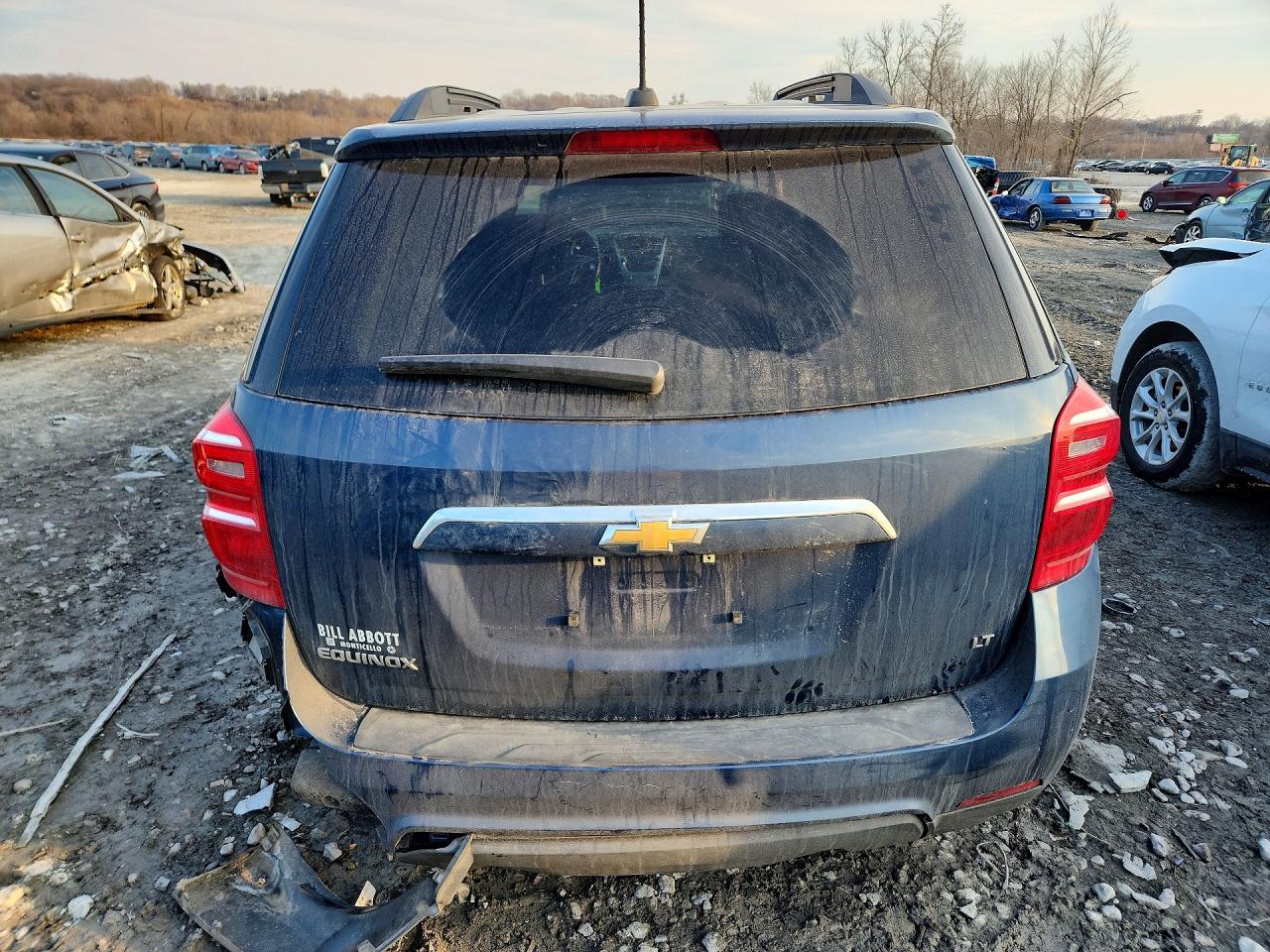 2017 CHEV Equinox VIN 2GNALCEK4H6198180 photo 6