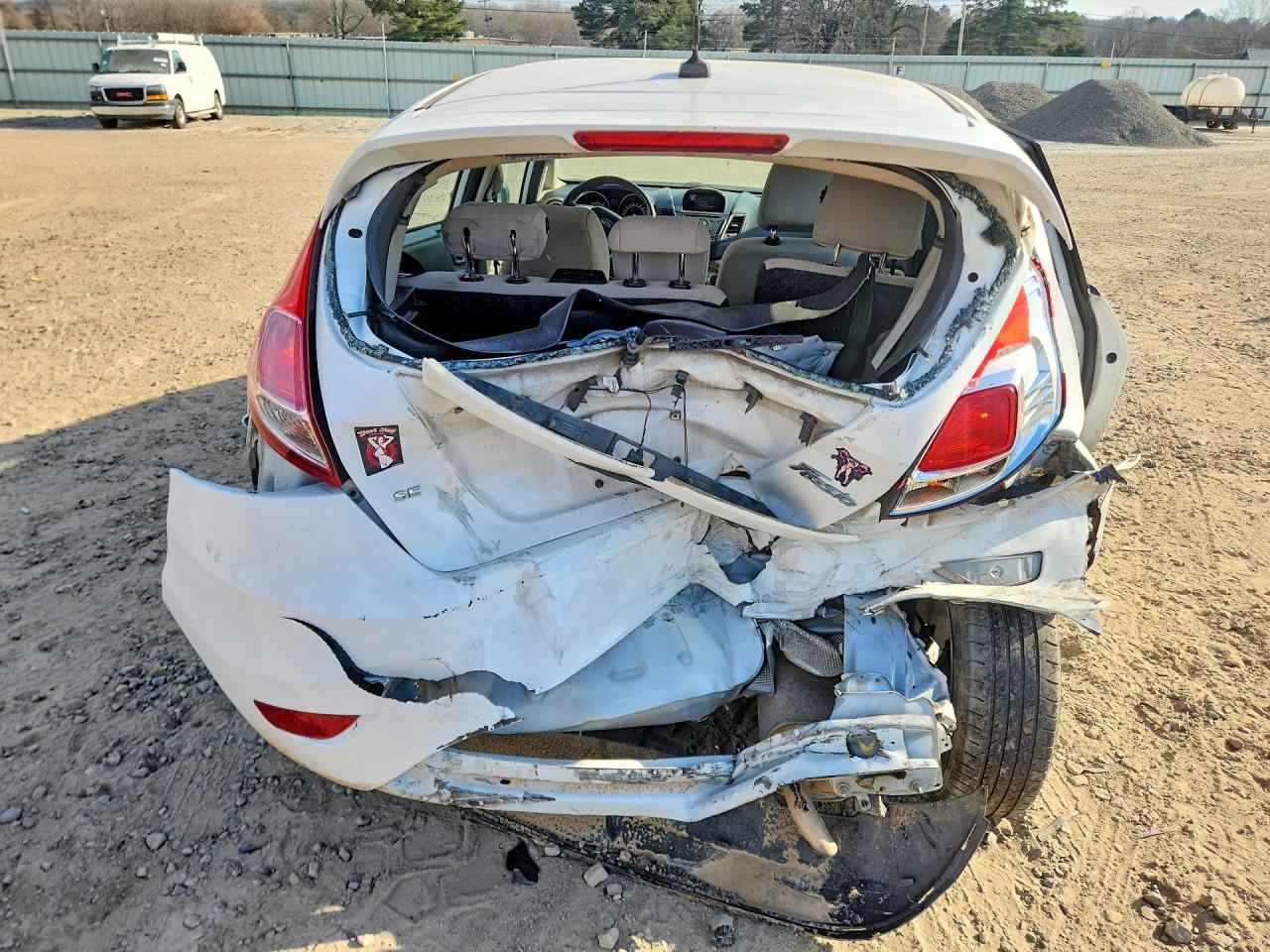 2014 Ford Fiesta VIN 3FADP4EJ6EM212840 photo 6