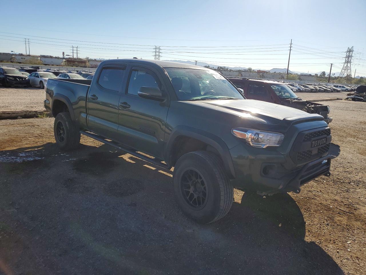 2021 Toyota Tacoma VIN 3TMDZ5BN4MM116351 photo 4
