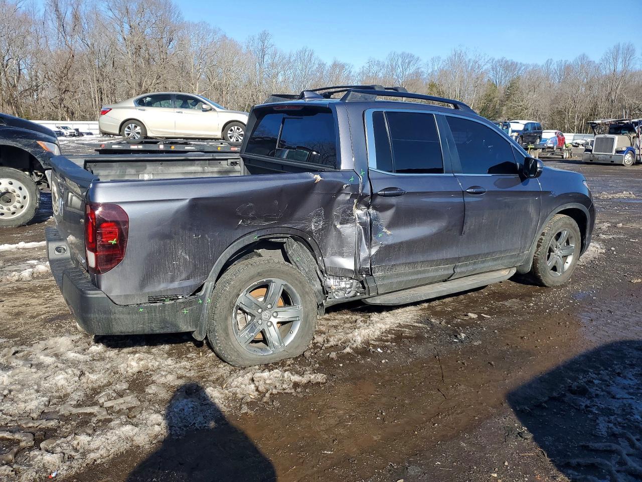 2023 Honda Ridgeline VIN 5FPYK3F58PB048642 photo 3