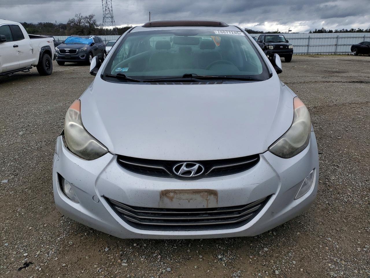 2013 Hyundai Elantra li VIN KMHDH4AE8DU486336 photo 5