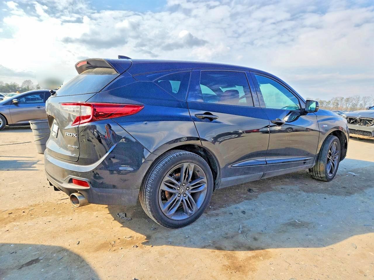 2022 Acura Rdx VIN 5J8TC2H61NL008804 photo 3