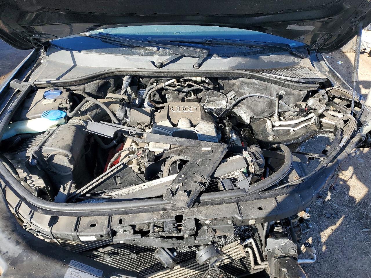 2014 Audi Q7 VIN WA1LGAFE0ED017019 photo 12