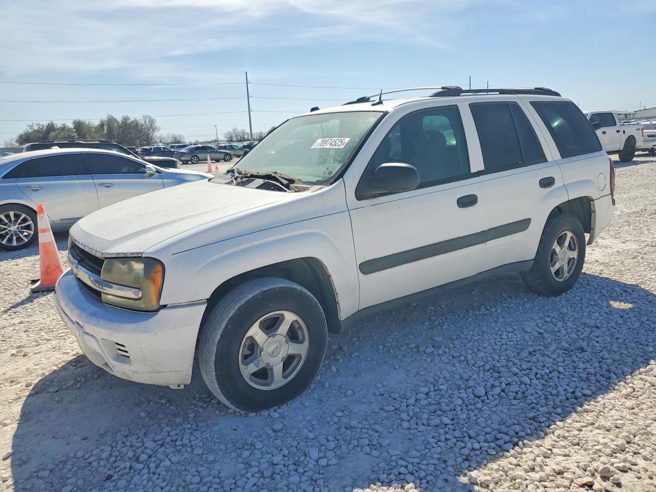 2005 Chevrolet Trailblzr VIN 1GNDS13S652197306 photo 1