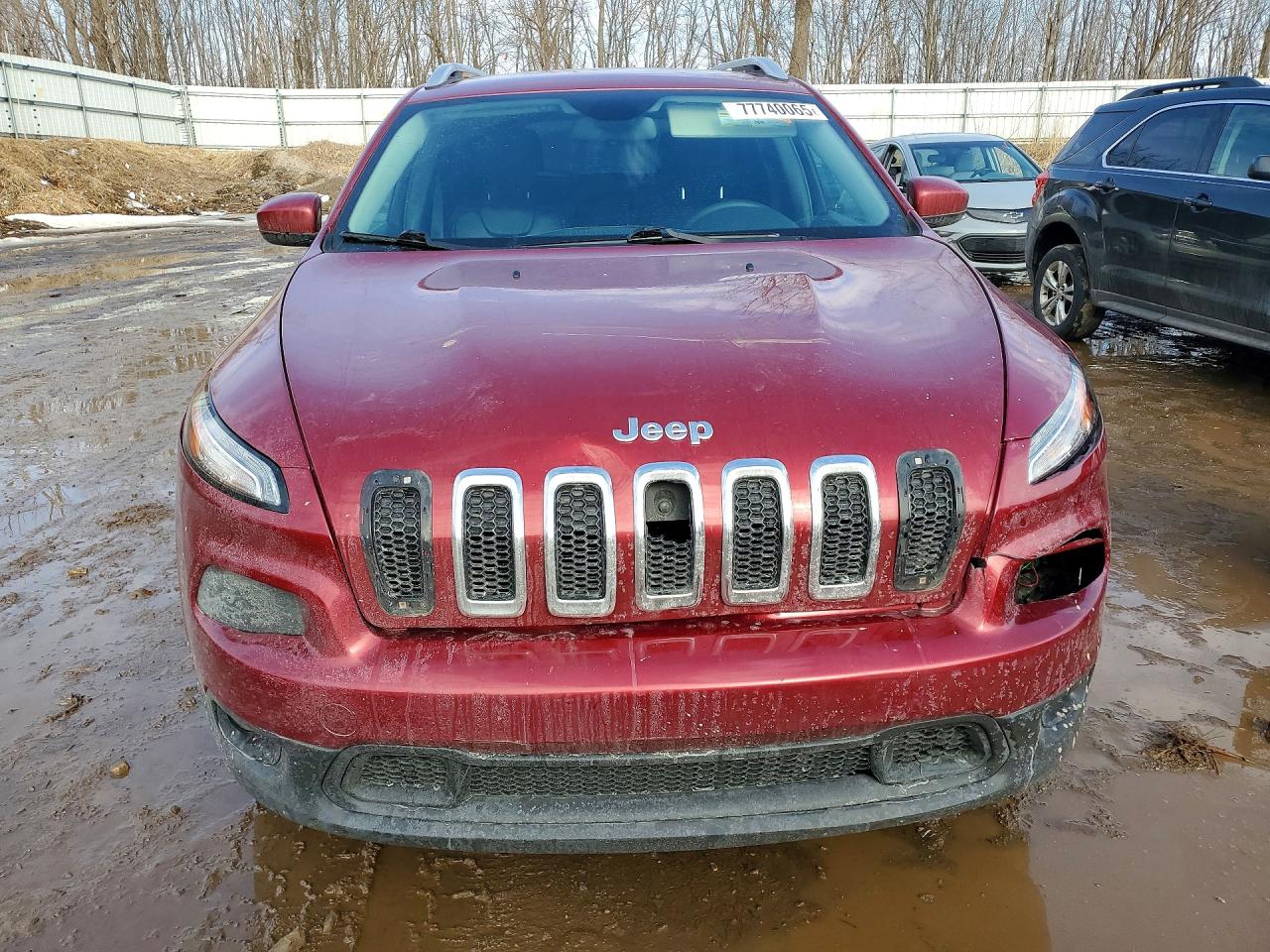2015 Jeep Grand cher VIN 1C4PJLCB8FW616478 photo 5