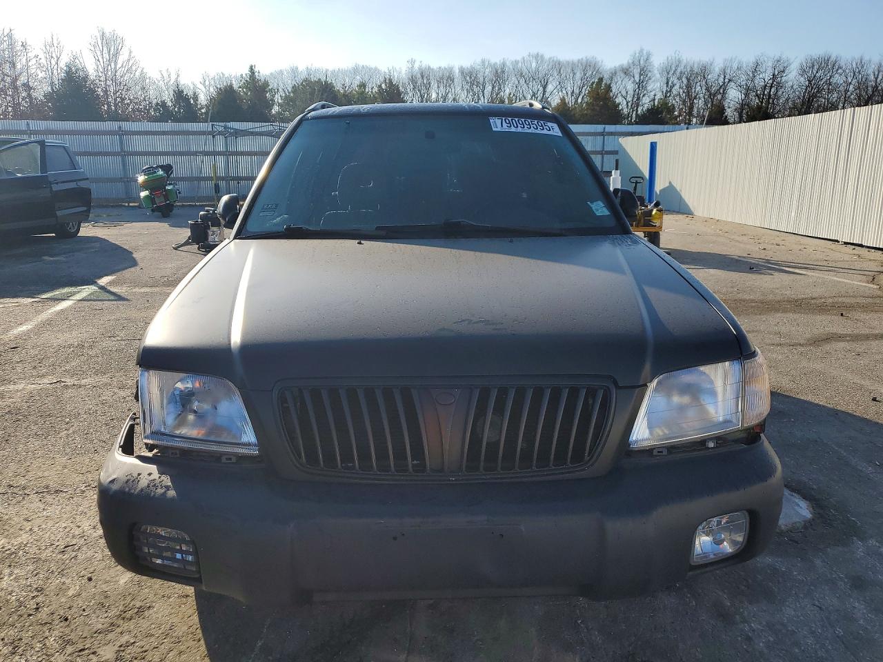 2002 SUBARU Forester VIN JF1SF63542H742946 photo 5