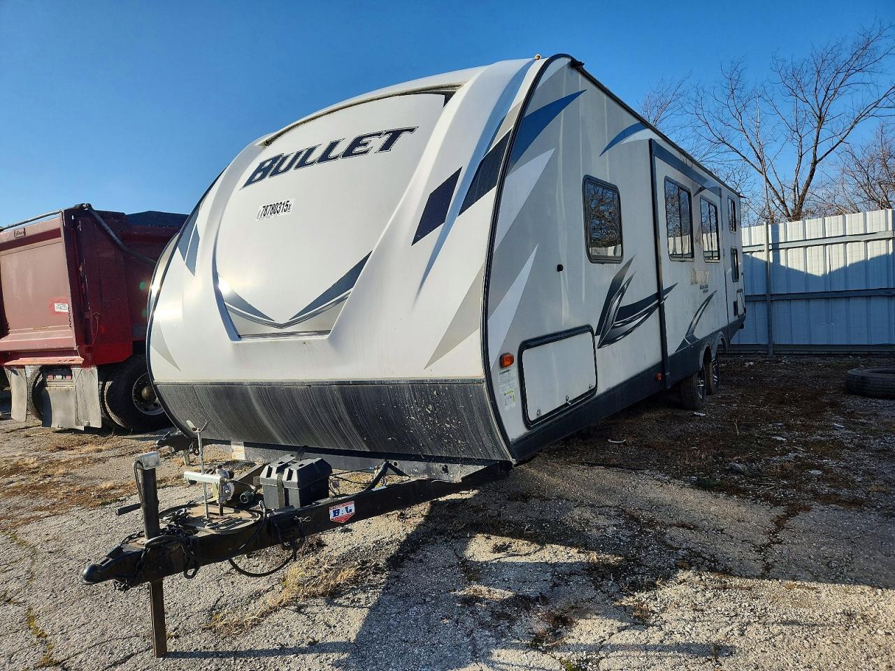 2020 KEYSTONE Bullet VIN 4YDT29027LT433750 photo 2