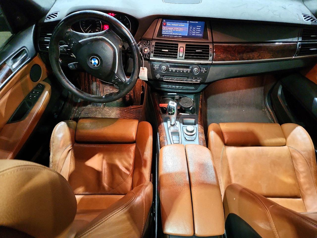 2009 BMW X5 VIN 5UXFE435X9L037898 photo 8