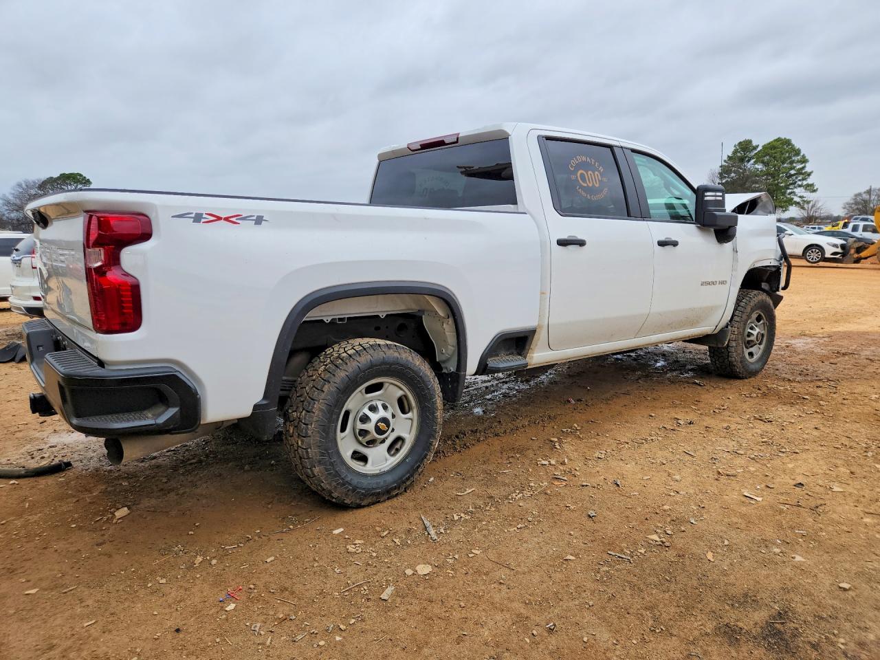 2025 Chevrolet All models VIN 2GC4KLEY5S1133226 photo 3