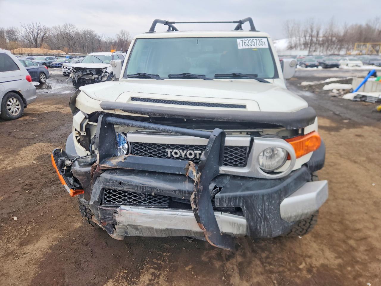 2011 Toyota Fj cruiser VIN JTEBU4BF2BK105342 photo 5