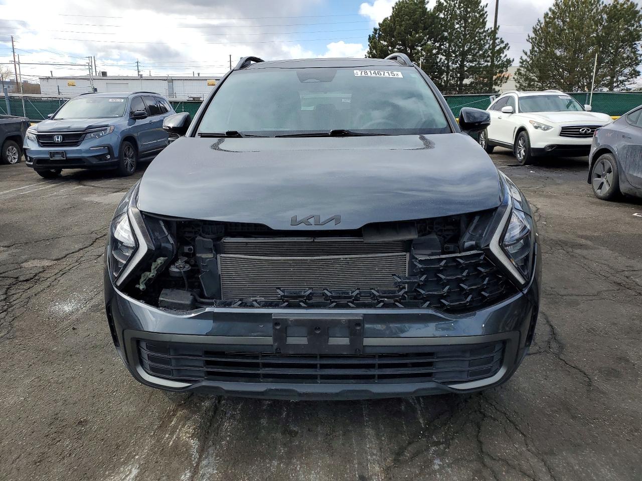 2023 KIA Sportage x VIN 5XYK6CAF0PG093909 photo 5