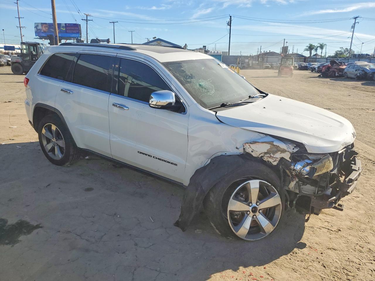 2015 Jeep Grand cher VIN 1C4RJFBG5FC778724 photo 4