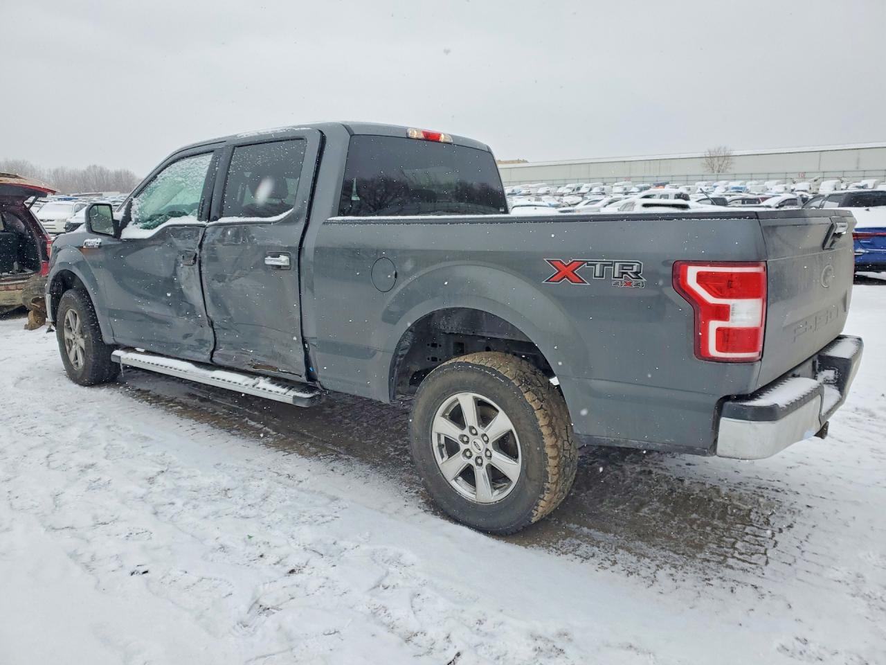 2019 Ford F150 VIN 1FTFW1E58KFB06179 photo 2