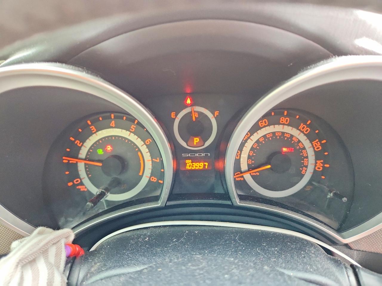 2014 Scion Tc VIN JTKJF5C75E3069189 photo 9