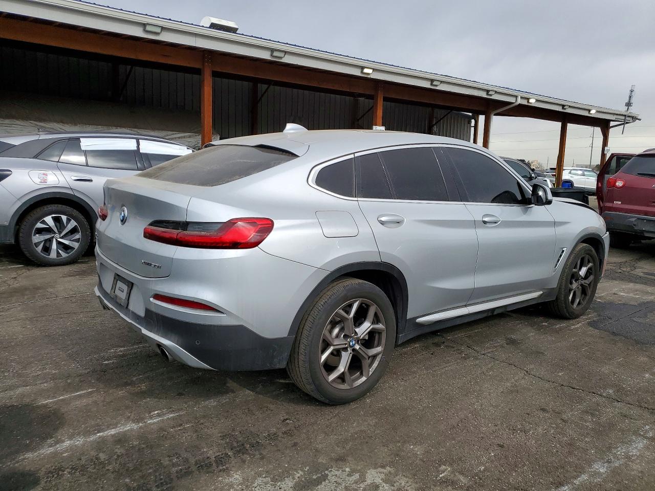 2021 BMW X4 VIN 5UX2V1C03M9F12771 photo 3