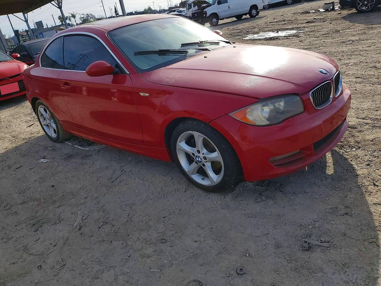 2009 BMW 1 series VIN WBAUP93529VF49305 photo 4