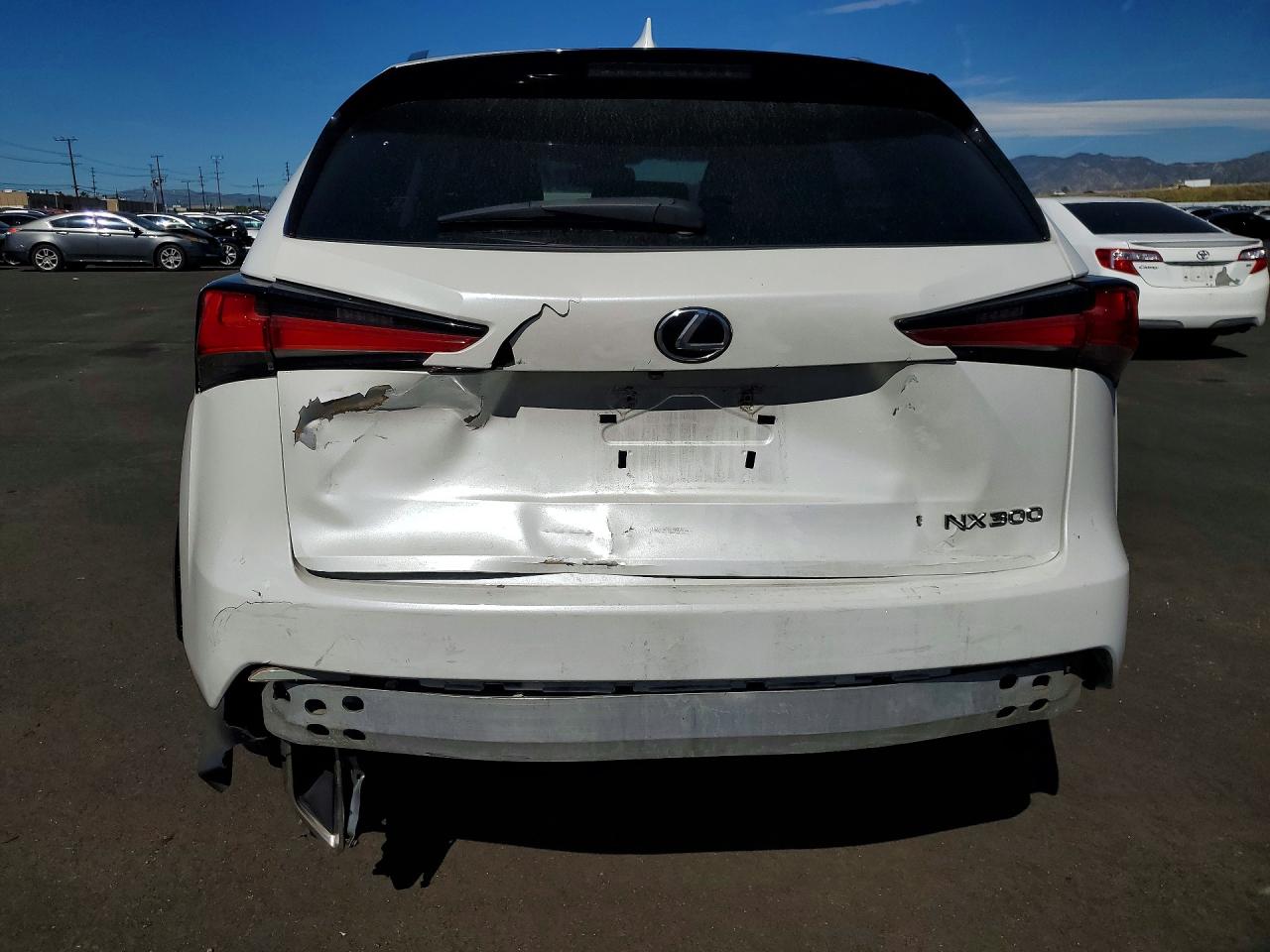2018 Lexus Nx VIN JTJYARBZXJ2108967 photo 6
