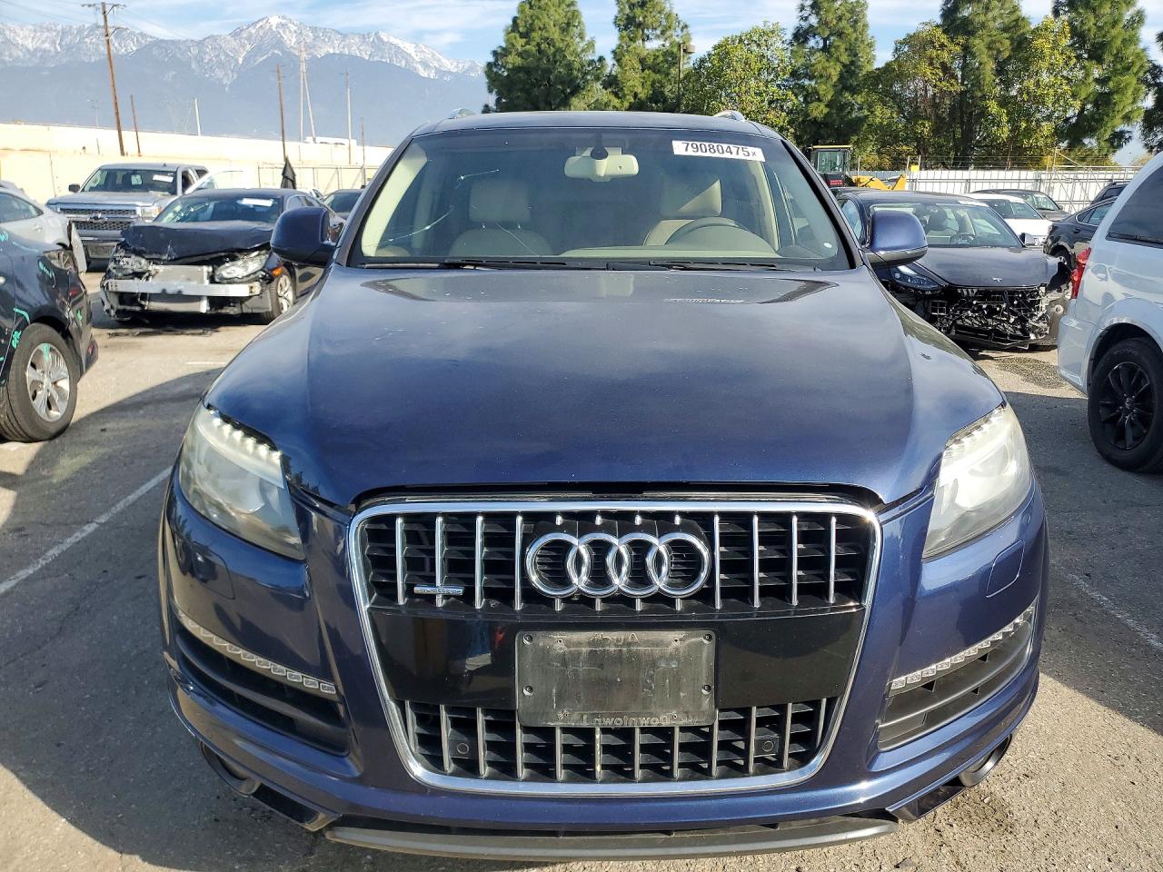 2015 Audi Q7 VIN WA1CGAFE8FD014239 photo 5