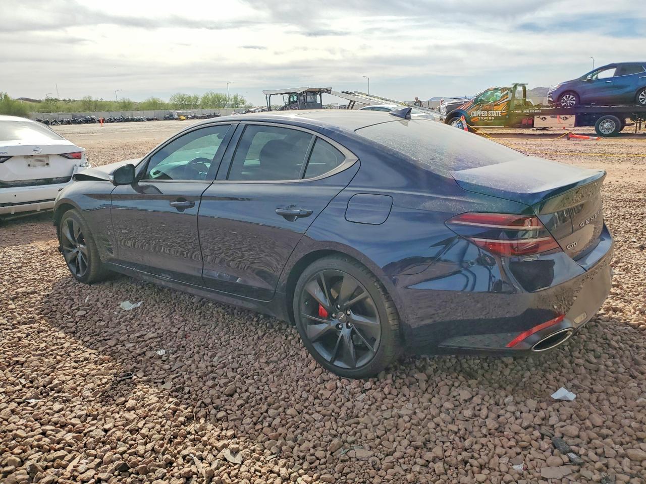 2023 Genesis G70 VIN KMTG54TE0PU114549 photo 2
