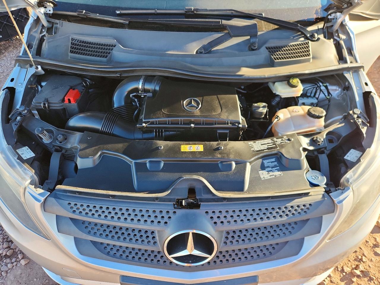 2016 Mercedes-Benz Metris VIN WD4PG2EE9G3091083 photo 12
