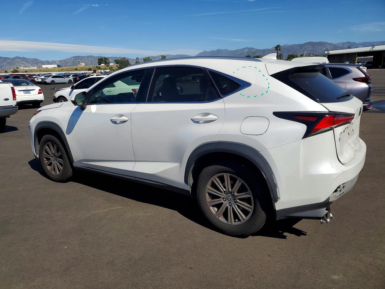 2018 Lexus Nx VIN JTJYARBZXJ2108967 photo 2