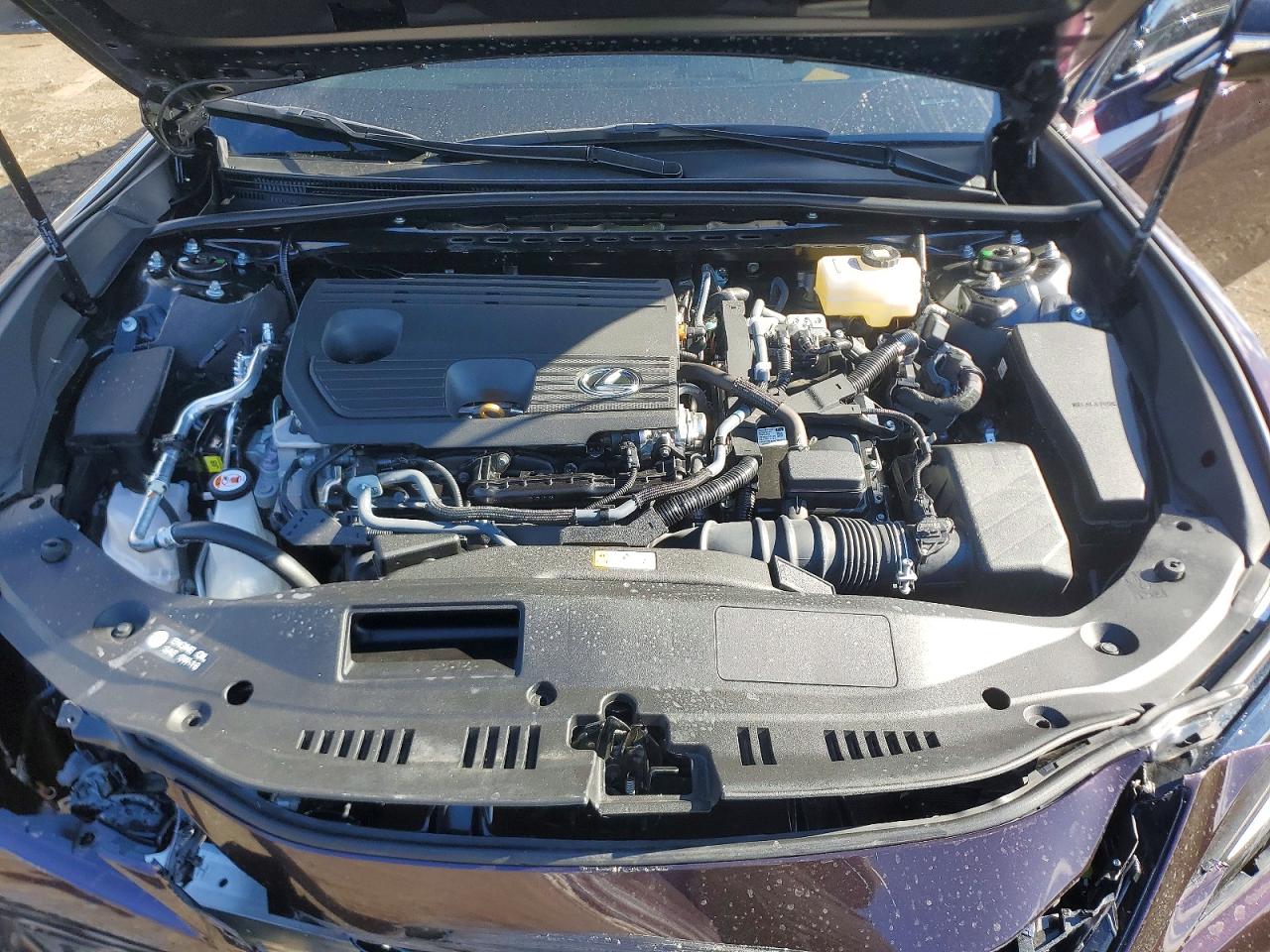 2025 Lexus ES VIN 58ABA1C15SU065006 photo 11