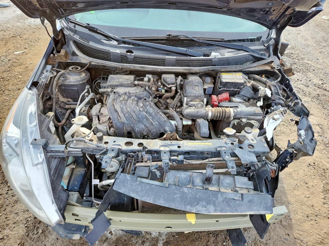 2016 Niss Versa VIN 3N1CN7AP8GL897796 photo 11