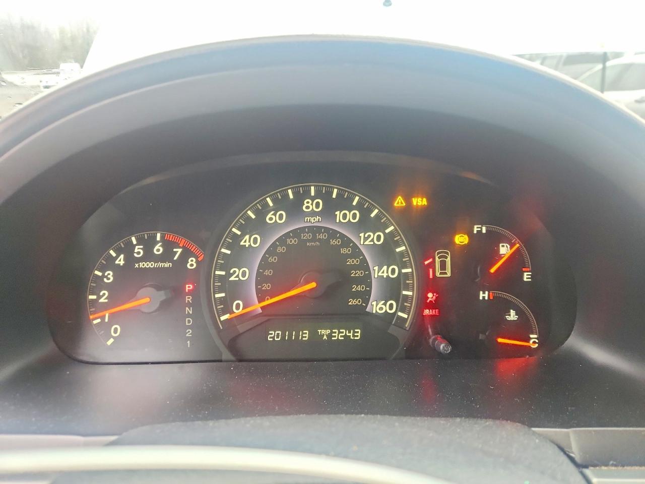 2005 Honda All models VIN 5FNRL38785B120509 photo 9