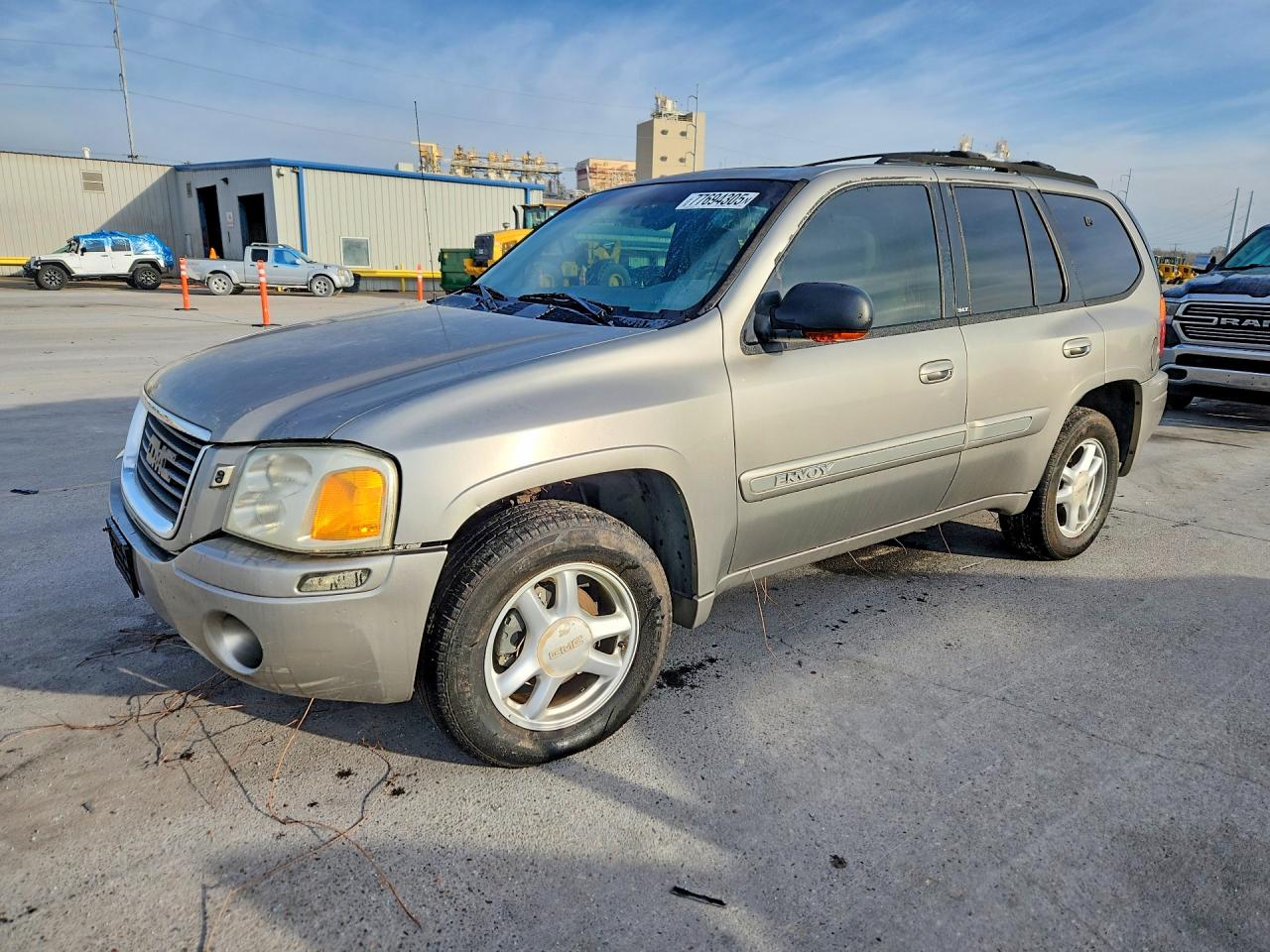 2003 GMC Envoy VIN 1GKDS13S632254503 photo 1