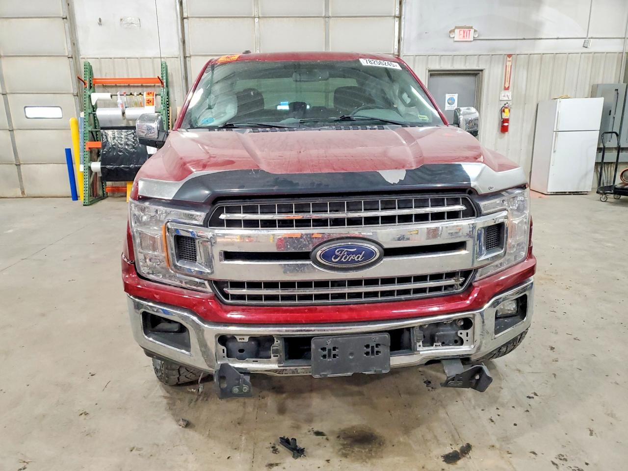 2018 FORD F150 VIN 1FTFX1EG1JFA06163 photo 5