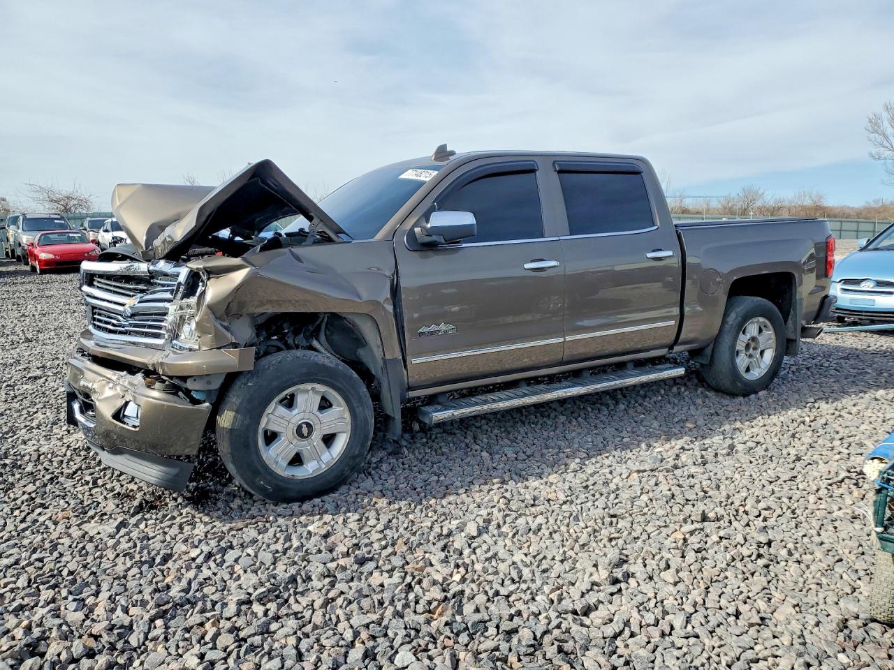 2015 CHEV Silverado VIN 3GCUKTEC9FG321913 photo 1