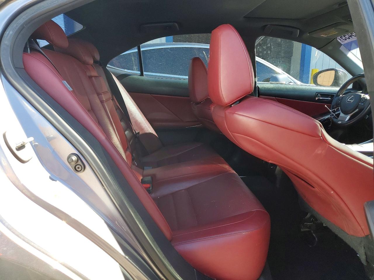 2014 Lexus Is VIN JTHBE1D23E5014267 photo 10