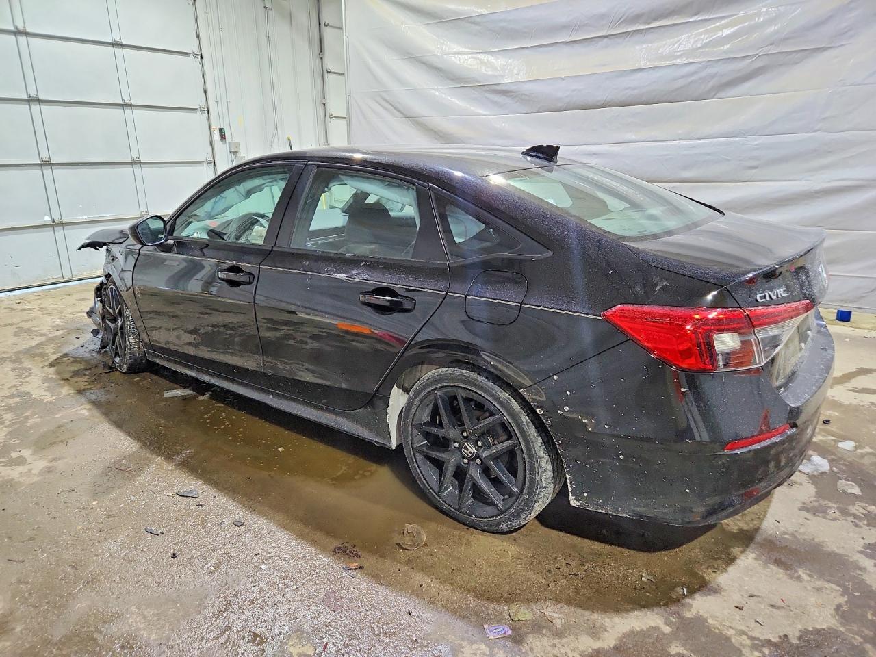 2023 Honda Civic VIN 2HGFE2F5XPH503147 photo 2
