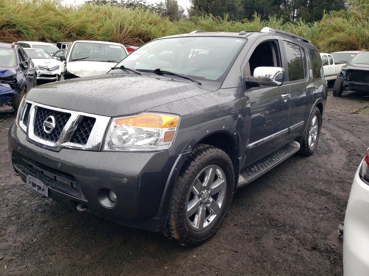 2011 Nissan Armada VIN 5N1AA0NE3BN602284 photo 1