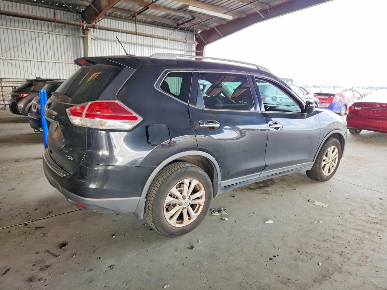 2016 NISS Rogue VIN KNMAT2MTXGP686285 photo 3