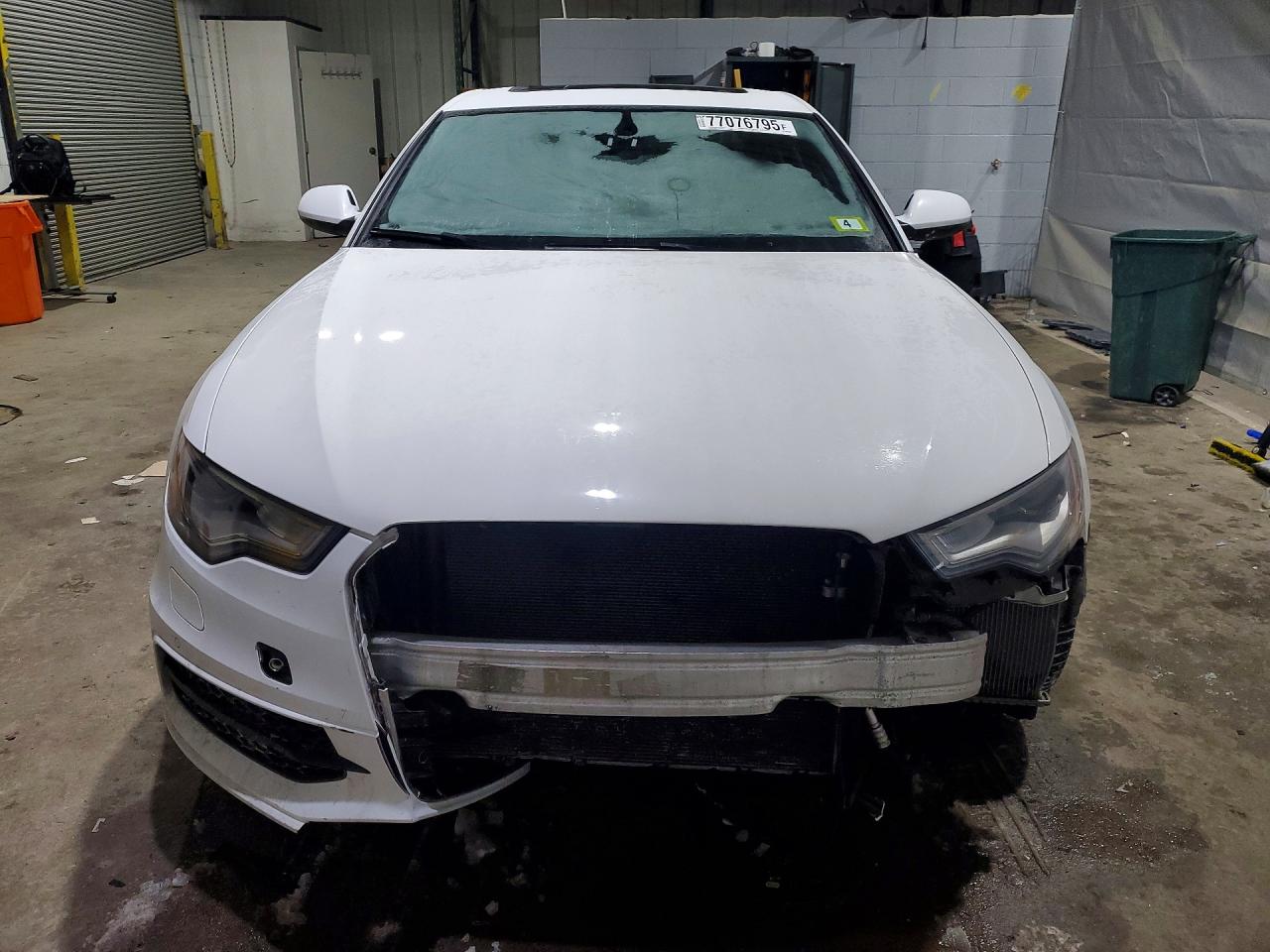 2015 Audi A6 VIN WAUFGAFC2FN003830 photo 5