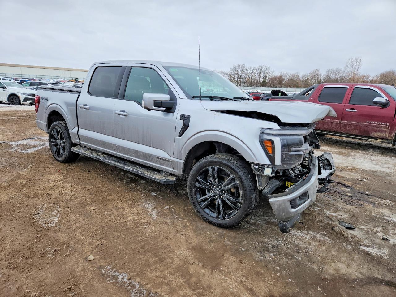 2025 Ford F150 laria VIN 1FTFW5LD3SFA09747 photo 4