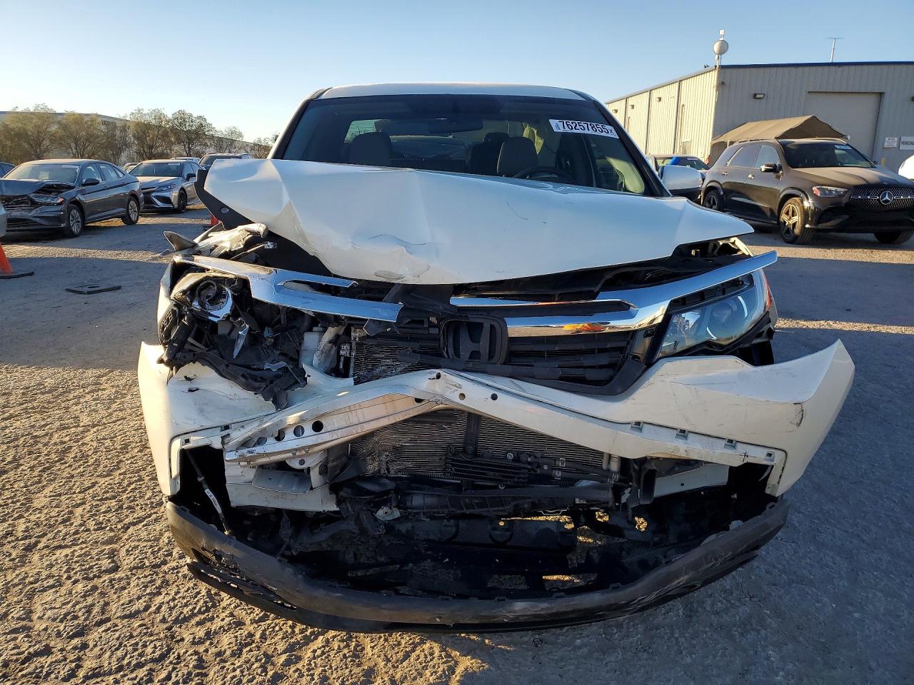 2017 HONDA Ridgeline VIN 5FPYK3F55HB005765 photo 5