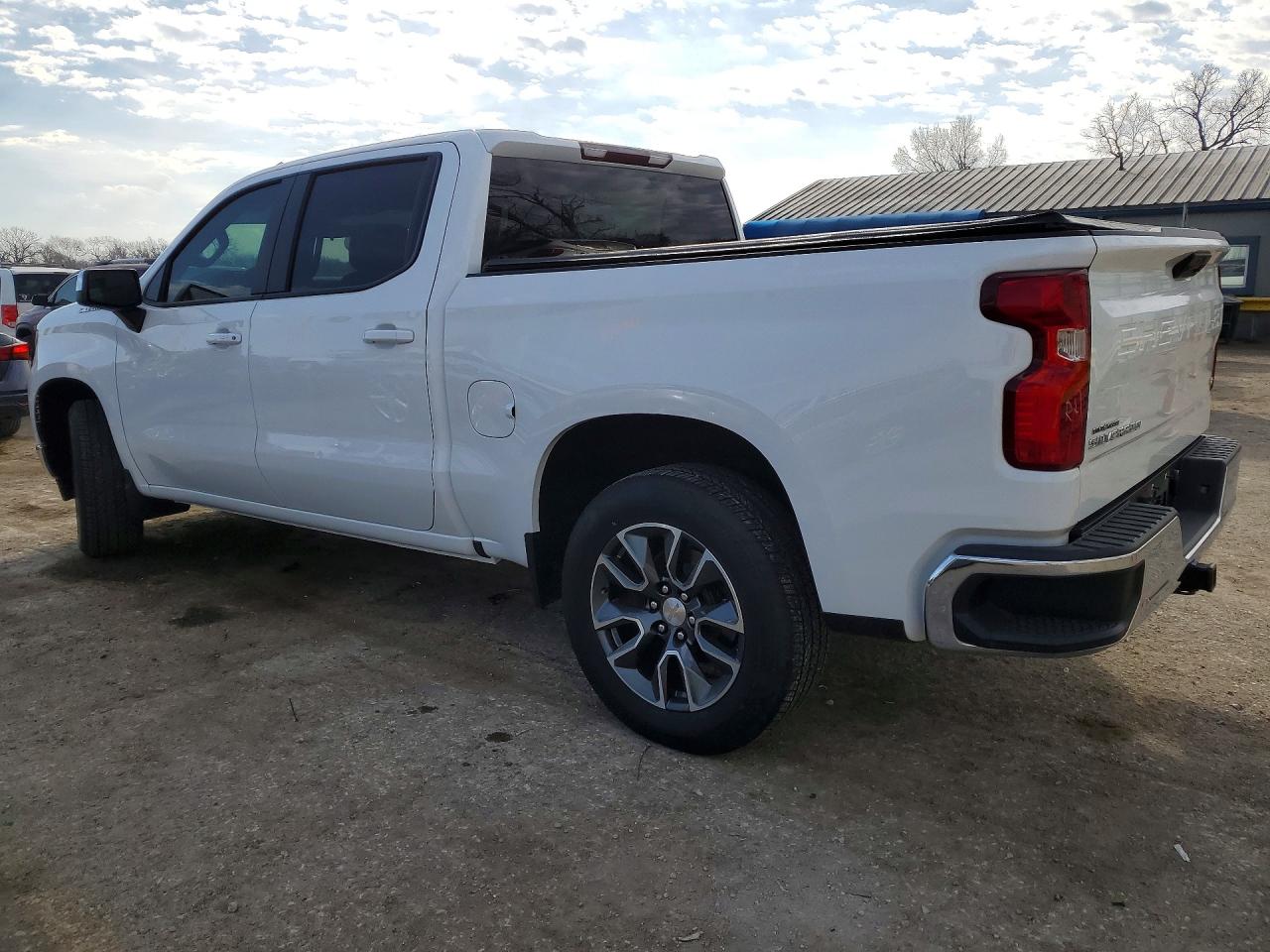 2024 Chevrolet All models VIN 2GCPACED7R1187747 photo 2