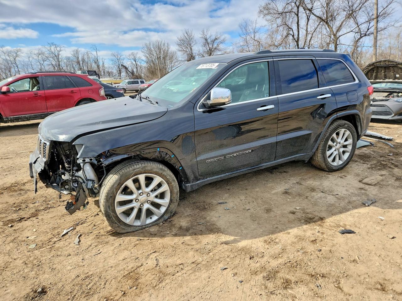 2017 Jeep Grand cher VIN 1C4RJEBG7HC712432 photo 1