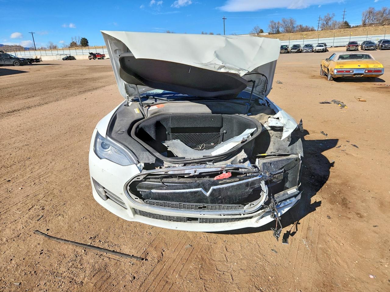 2015 Tesla Model s VIN 5YJSA1H15FFP74456 photo 5