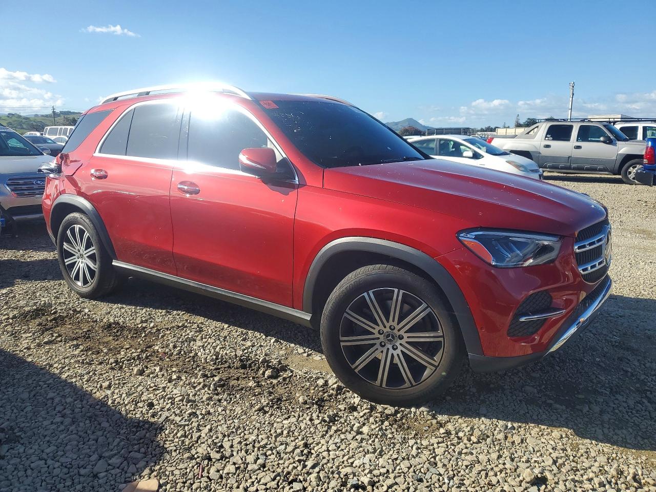 2025 Mercedes-Benz Gle class VIN 4JGFB4FEXSB324526 photo 4