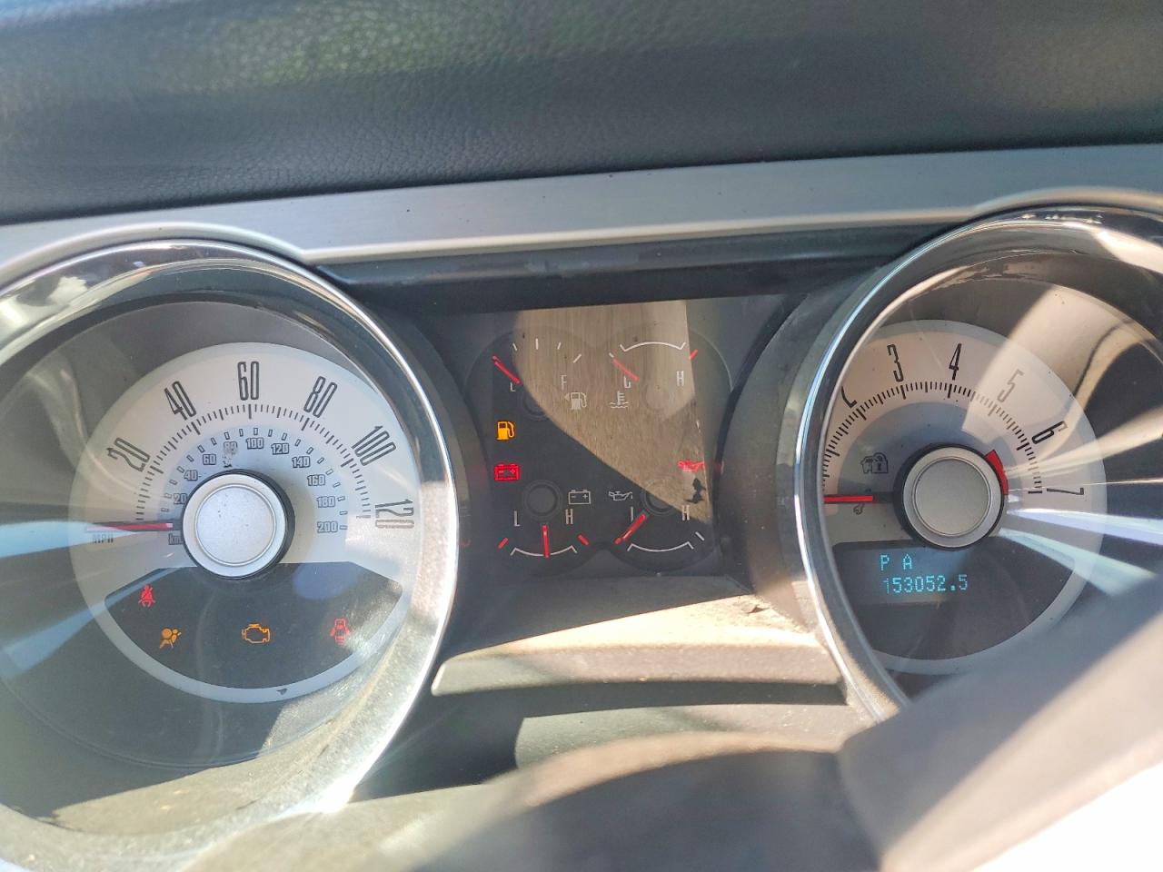 2010 Ford All models VIN 1ZVBP8AN1A5166090 photo 9