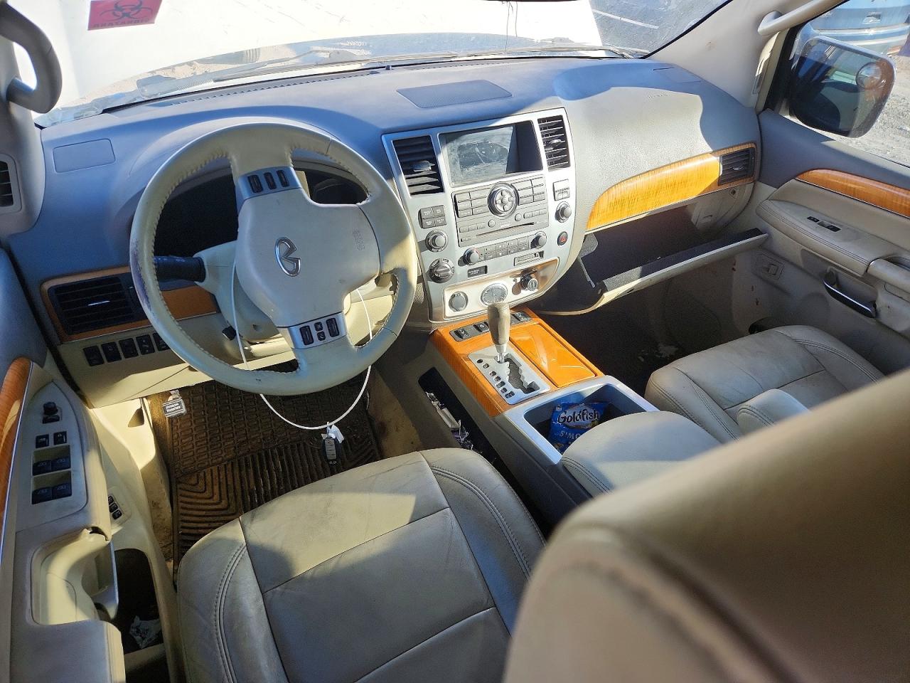 2010 Infiniti Qx56 VIN 5N3ZA0NE2AN907140 photo 8