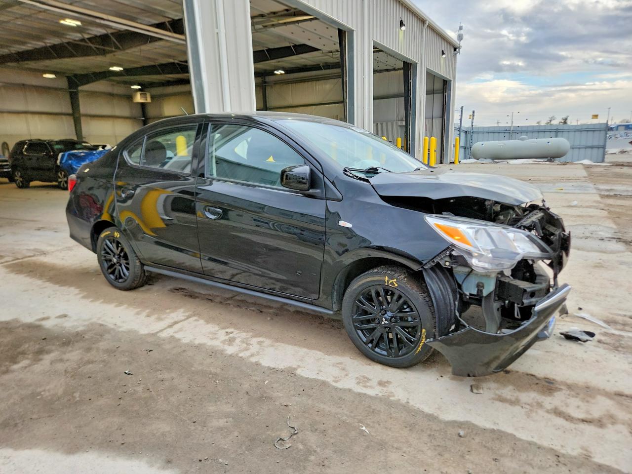 2022 Mitsubishi Mirage VIN ML32FUFJ7NHF09029 photo 4